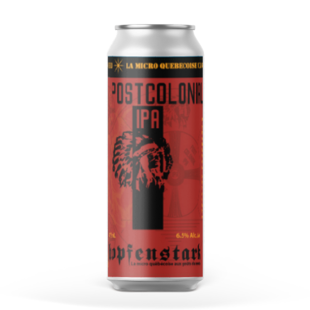 Hopfenstark (Microbrasserie d’Autray) - Post Colonial IPA