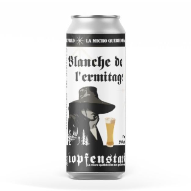 Hopfenstark (Microbrasserie d’Autray) - Blanche de L’Ermitage