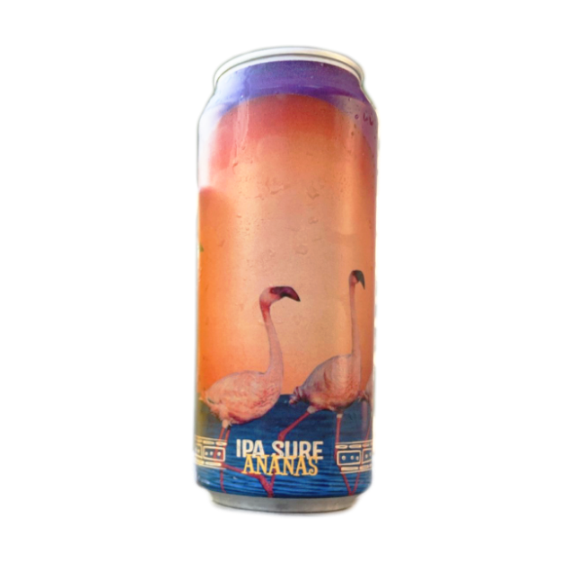 Brasserie artisanale Côte à Beausoleil - Skye - IPA Sure ananas