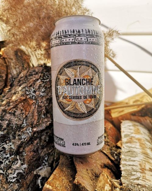 Brasserie artisanale Côte à Beausoleil - Blanche D Automne