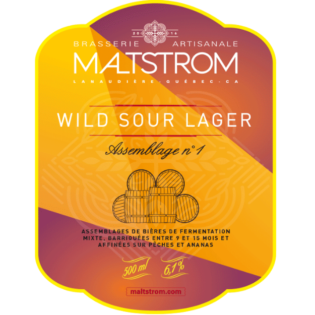 Image de Wild Sour Lager – Assemblage n°1