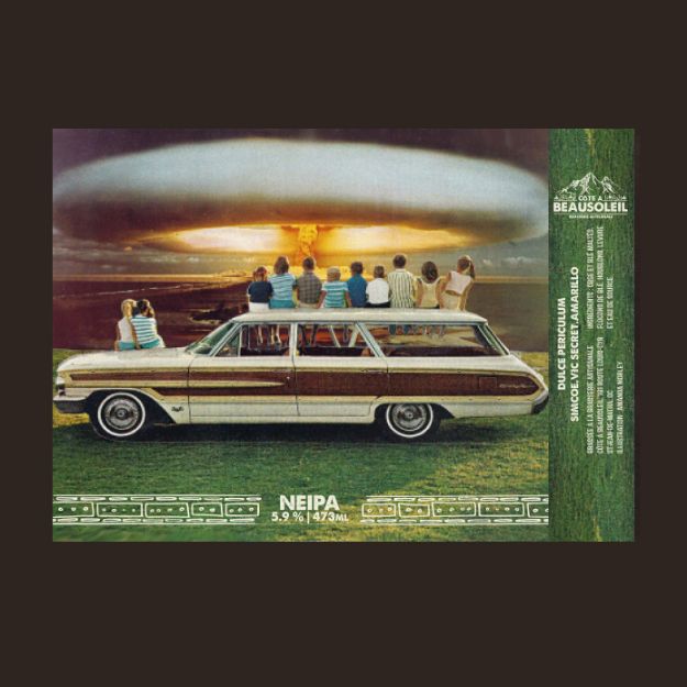 Brasserie artisanale Côte à Beausoleil - NEIPA - Dulce Periculum	