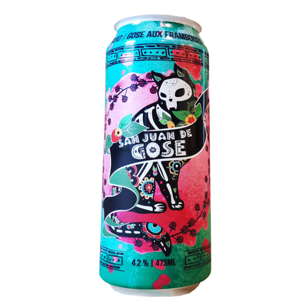 Brasserie artisanale Côte à Beausoleil - San Juan de Gose