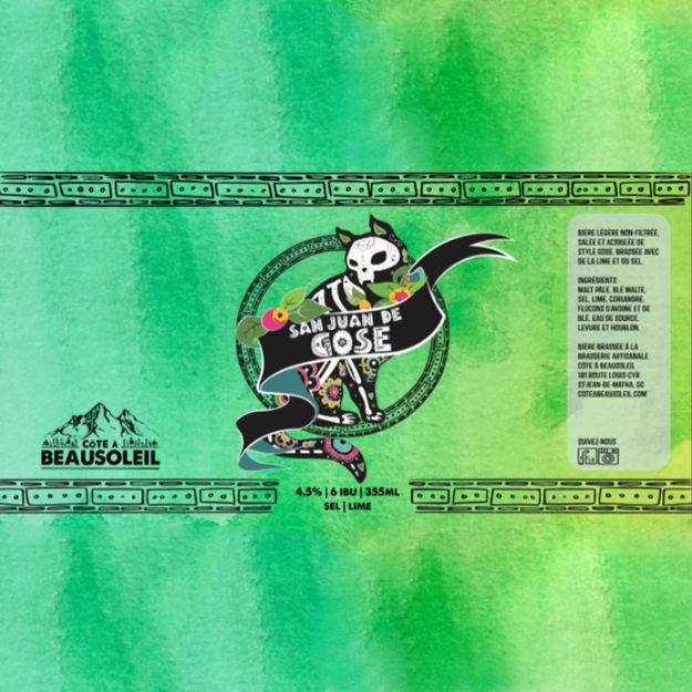 Brasserie artisanale Côte à Beausoleil - San Juan De Gose